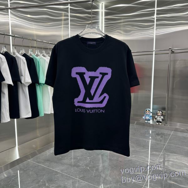 ルイ ヴィトン2025人気セール定番 半袖Tシャツ スーパーコピー 激安  流行り