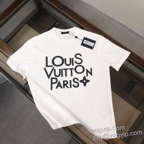 ルイ ヴィトン ブランドコピー 2025人気新作 半袖Tシャツ 2色可選 韓国の人気