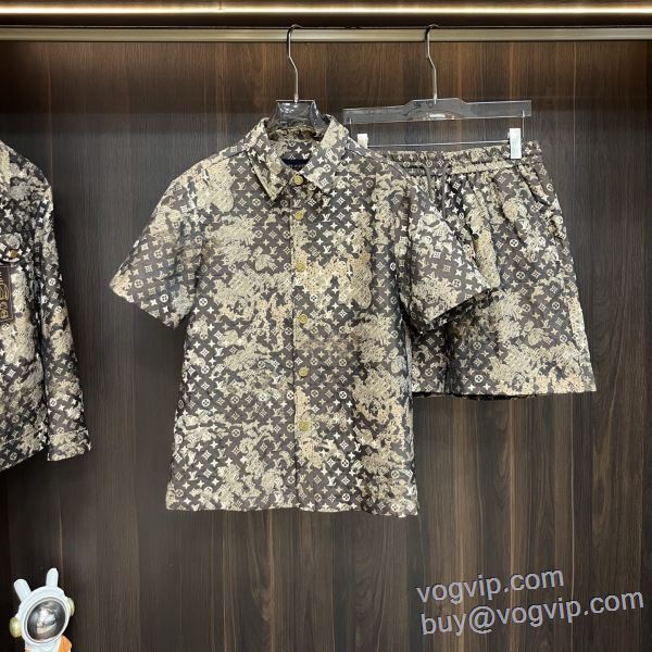 大好評? ルイ ヴィトン LOUIS VUITTON 半袖Tシャツ 3色可選 偽物ブランド 2025新作入荷人気