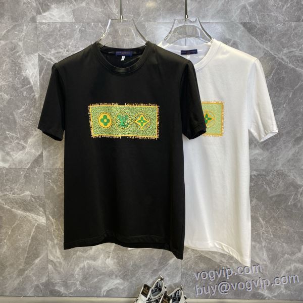最安値！ ルイ ヴィトン スーパーコピー 半袖Tシャツ 2色可選 2025春夏新作