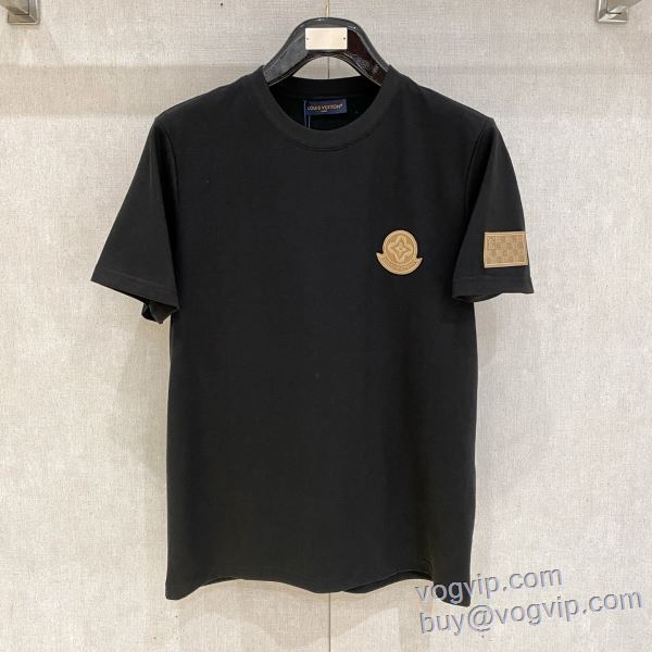 2025高級品 通販 ルイ ヴィトン スーパーコピー 大人のおしゃれに 半袖Tシャツ 2色可選