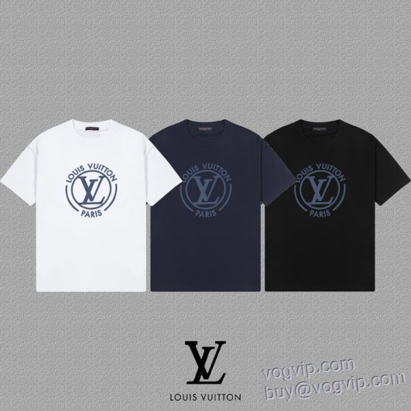 先行販売 ルイ ヴィトン コピー 2025年モデル入荷 3色可選 LV193 半袖Tシャツ