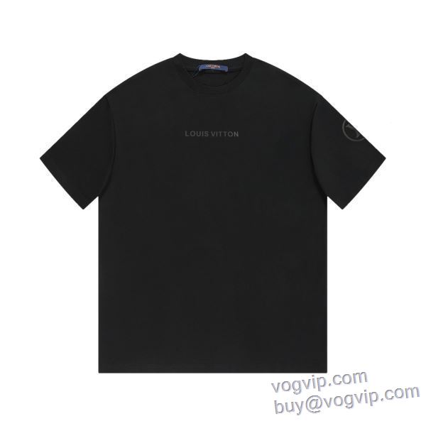 半袖Tシャツ 3色可選 コピー 商品 販売 機能性?耐久性抜群 ルイ ヴィトン LOUIS VUITTON 2025品質保証定番人気 LV263
