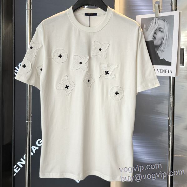 2025お買い得豊富な ルイ ヴィトン スーパーコピー 高級感溢れるデザイン 半袖Tシャツ LV316