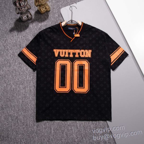 上質 大人気！ ルイ ヴィトン ブランドスーパーコピー 半袖Tシャツ LV317 2025お買い得豊富な