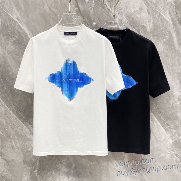 半袖Tシャツ 2色可選 ルイ ヴィトン LOUIS VUITTON 2025高品質 LV333 スーパーコピー信用できるサイト 売れ筋のいい