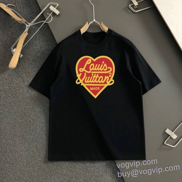 大注目！ ルイ ヴィトン ブランドスーパーコピー 半袖Tシャツ 2色可選 LV372 2025新商品！