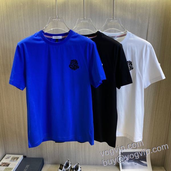 半袖Tシャツ モンクレール コピー ブランド 2025年モデル入荷 3色可選 魅力ファッション