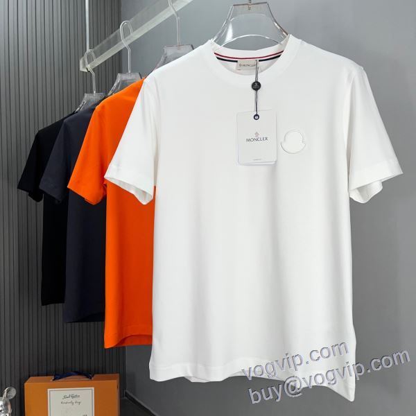 2025新款 モンクレール MONCLER コピー 上品上質 半袖Tシャツ 4色可選