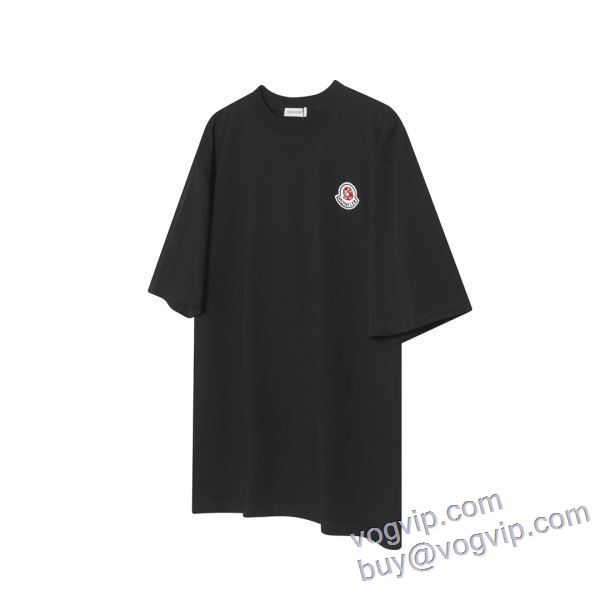 モンクレール 2025HOT本物保証 半袖Tシャツ 2色可選 MONCLER 偽物ブランド 今買い◎得