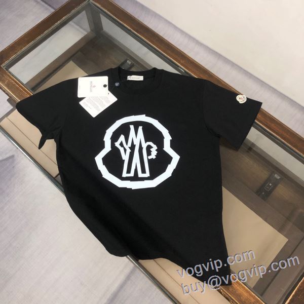 2025春夏季新作 モンクレール スーパーコピー 激安 早くも完売している 半袖Tシャツ 2色可選