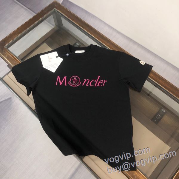 争奪戦必至 モンクレール コピーブランド 半袖Tシャツ 2色可選 2025春夏季新作