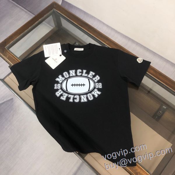 モンクレール スーパーコピー 2025春夏季新作 半袖Tシャツ 2色可選 実用性に溢れるアイテム
