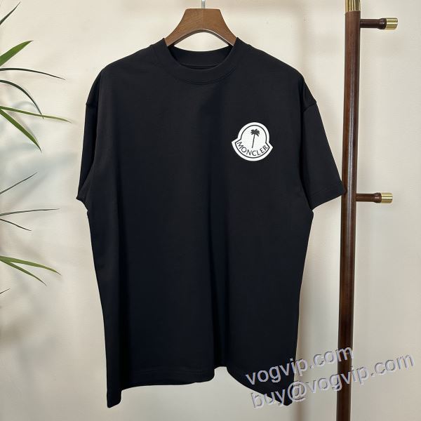 2025高級品 通販 モンクレール ブランドスーパーコピー 半袖Tシャツ おしゃれに絶大な人気