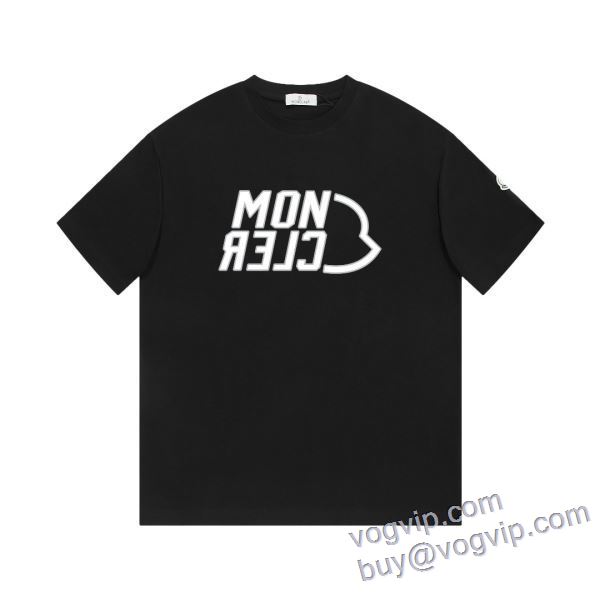2025数量限定低価 モンクレール コピー 半袖Tシャツ 2色可選 高級感を備えている