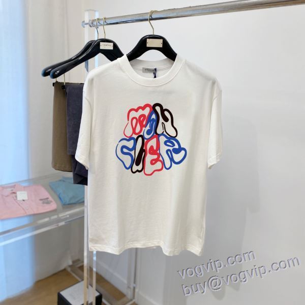 モンクレール スーパーコピー 激安 2025数量限定低価 半袖Tシャツ 2色可選 流行り