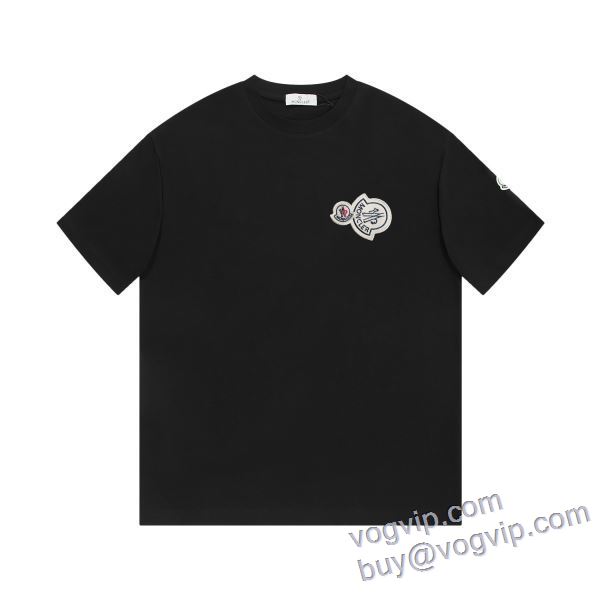 半袖Tシャツ モンクレール スーパーコピー 2025新商品！ 2色可選 流通限定モデル