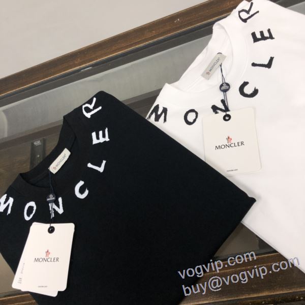 スーパーコピー 愛らしさ抜群！ モンクレール MONCLER 半袖Tシャツ 2色可選 2025お得定番