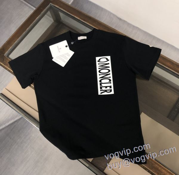 ブランドスーパーコピー モンクレール MONCLER 2025お得定番 半袖Tシャツ 2色可選 大人キレイに仕立てる