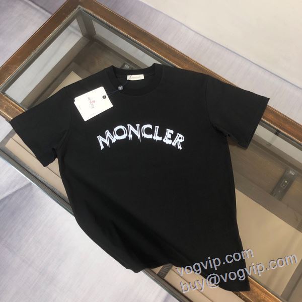 半袖Tシャツ モンクレール スーパーコピー 激安 2025爆買い定番人気 2色可選 個性的なデザイン