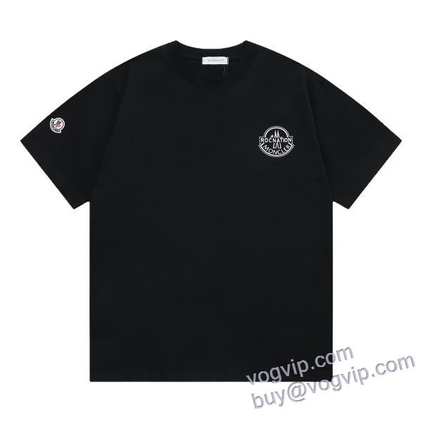 半袖Tシャツ モンクレール ブランドスーパーコピー 2025超激得安い 3色可選 大注目！