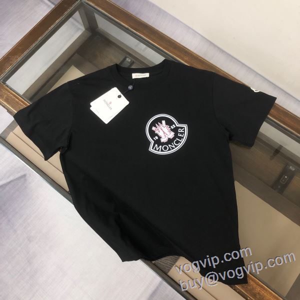 2025超激得新作 モンクレール MONCLER ブランドコピー 半袖Tシャツ 2色可選 お買い得品