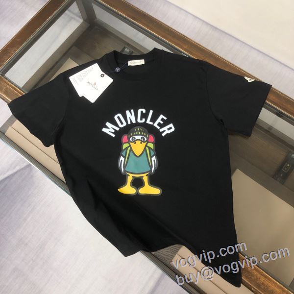 MONCLERコピー ブランド 2025超激得新作 モンクレール 半袖Tシャツ 2色可選 人気 ランキング
