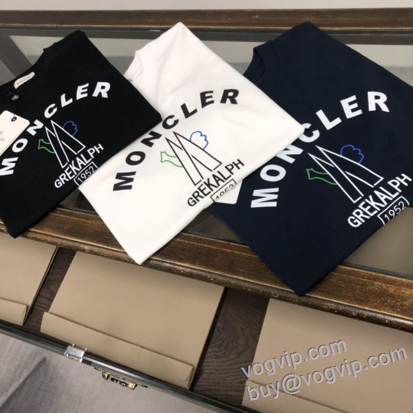 2025春夏モデル モンクレール MONCLERスーパーコピー 激安 半袖Tシャツ 3色可選 数に限りがある