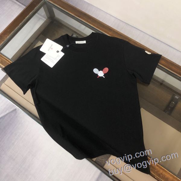 魅力的 モンクレール MONCLERスーパーコピー 2025高級品 通販 半袖Tシャツ 2色可選