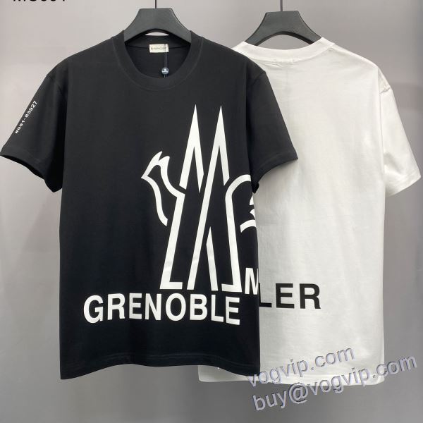 2025品質保証大人気 モンクレール MONCLER 半袖Tシャツ 2色可選 高品質なスーパーコピー商品 人気商品