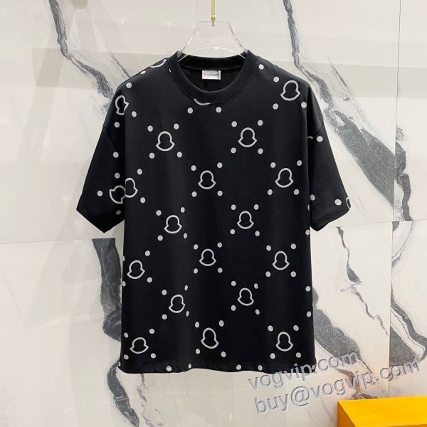 SALE!今季 モンクレール ブランドコピー 半袖Tシャツ 2色可選 2025品質保証大人気