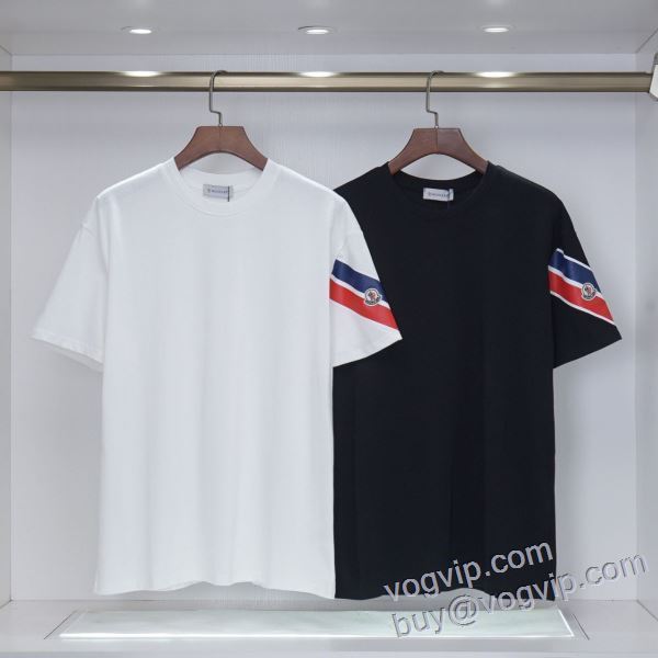 2025人気セール高品質 モンクレール コピーブランド お買得 半袖Tシャツ 2色可選