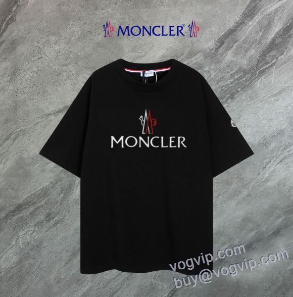 半袖Tシャツ 超人気美品◆ モンクレール MONCLER スーパーコピー 2025人気定番お得 3色可選