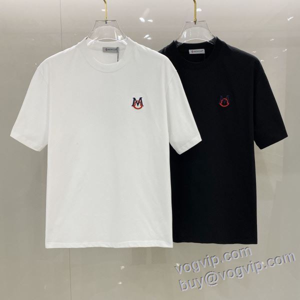 2025人気定番新作 モンクレール MONCLER コピー 半袖Tシャツ 2色可選 高級感演出
