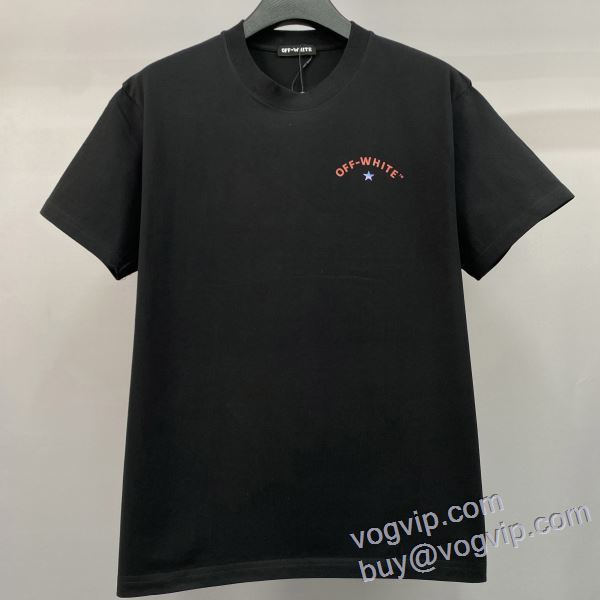 上品上質 半袖Tシャツ オフホワイト スーパーコピー 2025超激得定番 2色可選