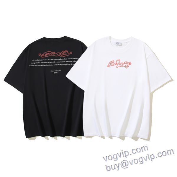 2025最新入荷 オフホワイト OFF-WHITE セール中 半袖Tシャツ 2色可選 業界高品質スーパーコピー