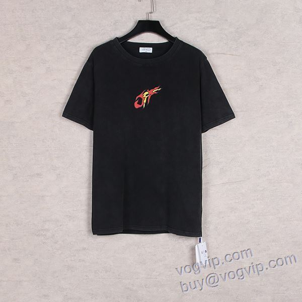 2025春夏季超人気 オフホワイト OFF-WHITE 2年以上連続１位獲得 半袖Tシャツ 最高N級ブランドコピー