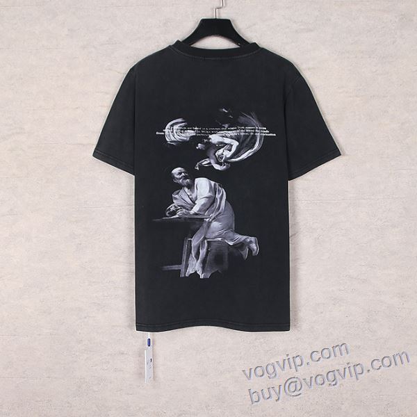 早くも完売している オフホワイト OFF-WHITE 2025年モデル入荷 半袖Tシャツ コピー 商品 販売