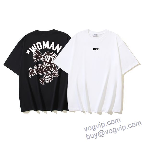 半袖Tシャツ 日本未入荷モデル オフホワイト スーパーコピー 激安 2025新作到着!! 2色可選