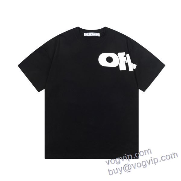 オフホワイト スーパーコピー 半袖Tシャツ チノパン 狙える優秀アイテム 3色可選 2025限定セール定番人気