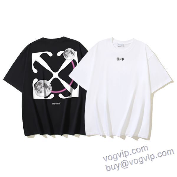 2025お買い得新作 オフホワイト OFF-WHITE 特別人気感謝SALE スーパーコピー 半袖Tシャツ 2色可選