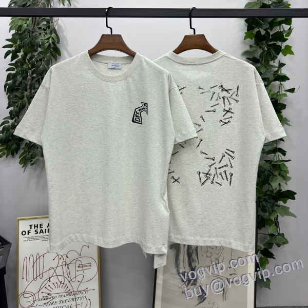 オフホワイト 2025お得限定セール OFF-WHITE ブランドスーパーコピー 激安専門店 半袖Tシャツ 絶対オススメ?
