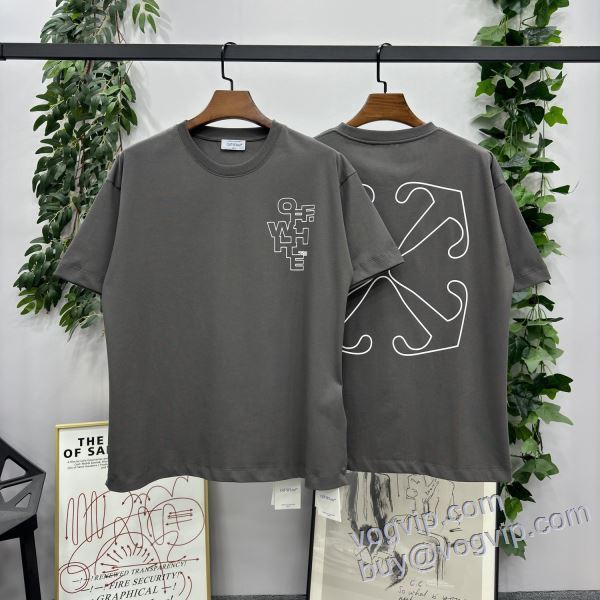 オフホワイト OFF-WHITE 2025HOT得価 人気スーパーコピーブランド 半袖Tシャツ 超限定即完売