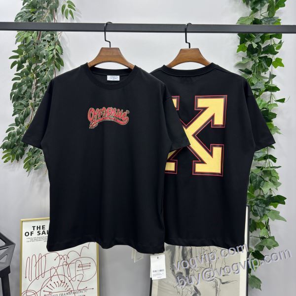 TOPセラー賞受賞！ オフホワイト OFF-WHITE 最大級ブランドコピー通販優良店 半袖Tシャツ 2025最新入荷