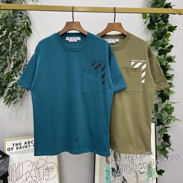 2025年モデル入荷 オフホワイト OFF-WHITE ブランドコピー 半袖Tシャツ 2色可選 売れ筋！