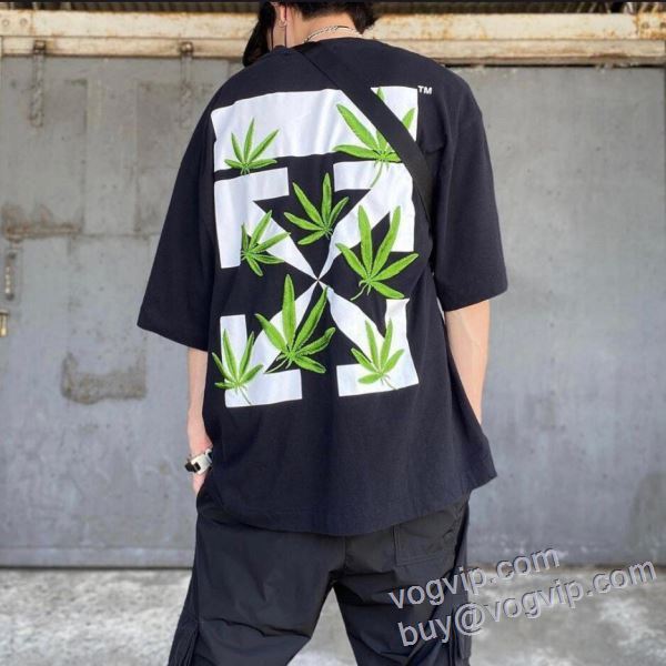 大人気☆NEW!! オフホワイト OFF-WHITE 2025年 半袖Tシャツ 2色可選 スーパーコピー