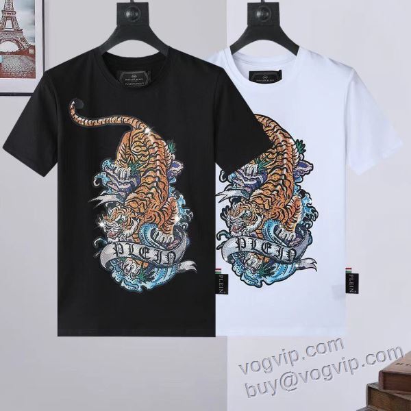 2025年モデル入荷 フィリッププレイン スーパーコピー 争奪戦必至 半袖Tシャツ 2色可選