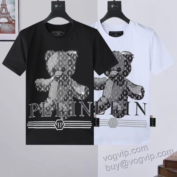 実用性に溢れるアイテム フィリッププレイン コピー ブランド 半袖Tシャツ 2色可選 2025年モデル入荷