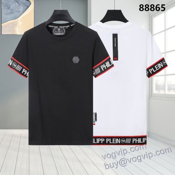 2025高級品 通販 フィリッププレイン スーパーコピー 半袖Tシャツ 2色可選 ランキング1位