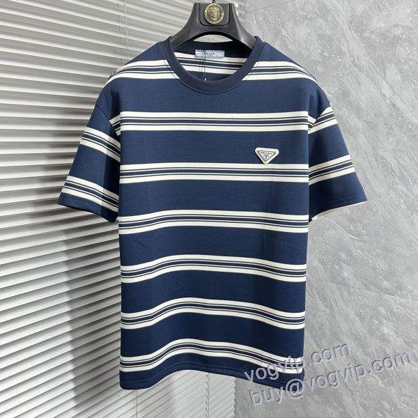 人気 ランキング プラダ スーパーコピー 半袖Tシャツ 2025高評価